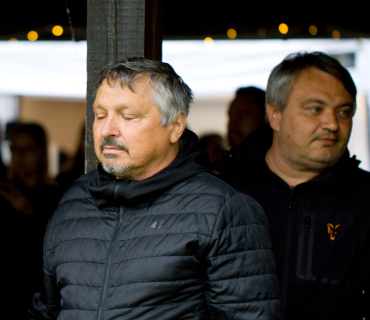 Po škole - loučení s učiteli Schmidtovými a paní Tichou