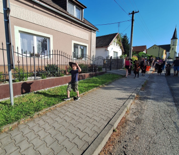 Průvod a pálení čarodějnic 2024