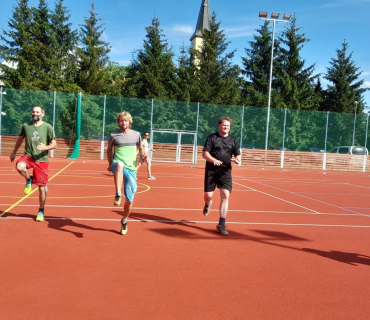 Kroužek atletiky - závěrečná hodina