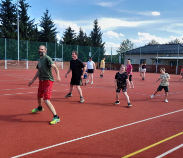 Kroužek atletiky - závěrečná hodina