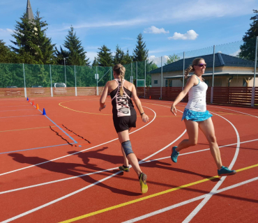 Kroužek atletiky - závěrečná hodina