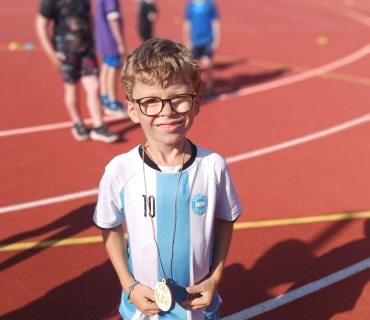 Kroužek atletiky - závěrečná hodina