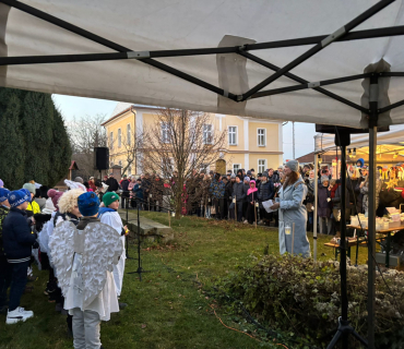 Rozsvícení stromu 2024