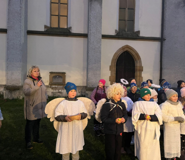 Rozsvícení stromu 2024