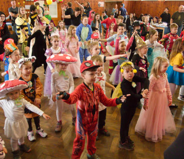 Dětský karneval 2025