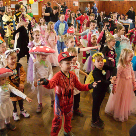 Dětský karneval 2025