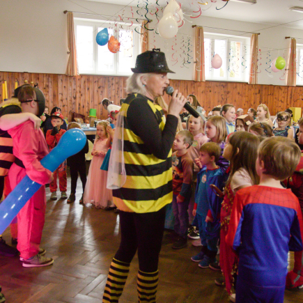 Dětský karneval 2025
