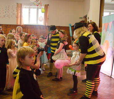 Dětský karneval 2025