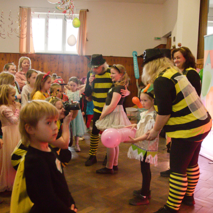 Dětský karneval 2025