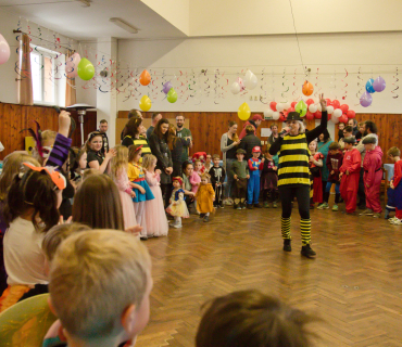 Dětský karneval 2025