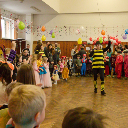 Dětský karneval 2025