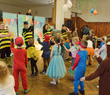 Dětský karneval 2025