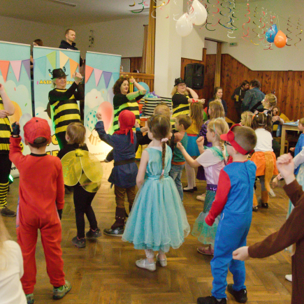 Dětský karneval 2025