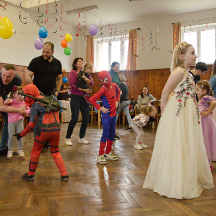 Dětský karneval 2025
