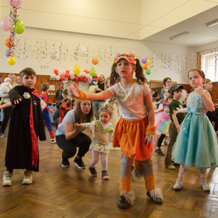 Dětský karneval 2025