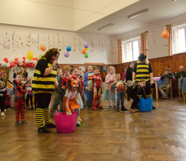 Dětský karneval 2025
