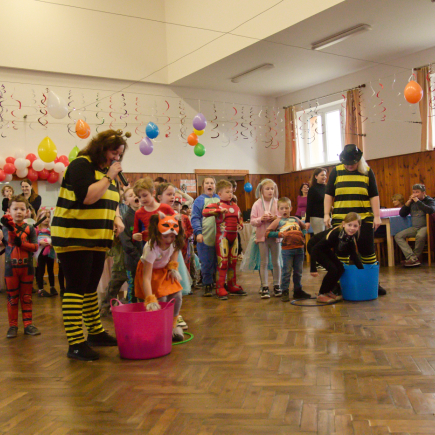 Dětský karneval 2025