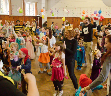 Dětský karneval 2025