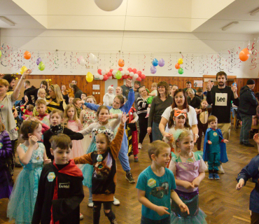 Dětský karneval 2025