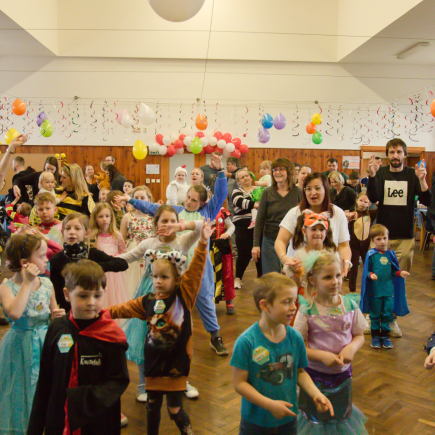 Dětský karneval 2025