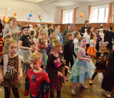 Dětský karneval 2025