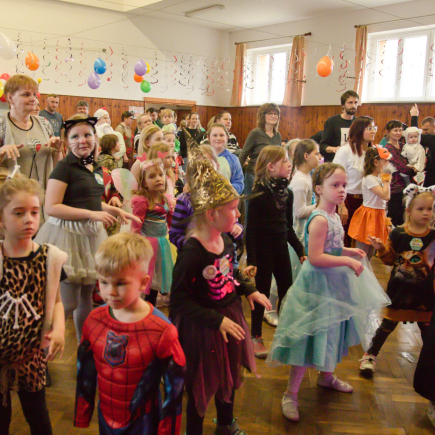 Dětský karneval 2025