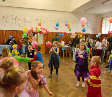 Dětský karneval 2025