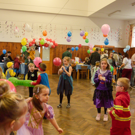 Dětský karneval 2025