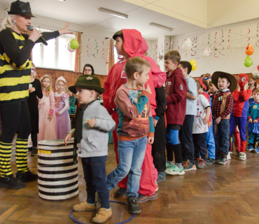 Dětský karneval 2025