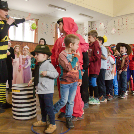 Dětský karneval 2025