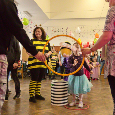 Dětský karneval 2025