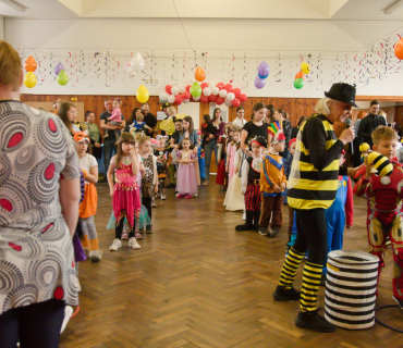 Dětský karneval 2025