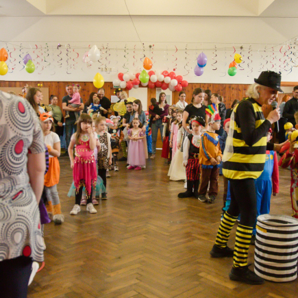 Dětský karneval 2025