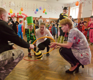 Dětský karneval 2025
