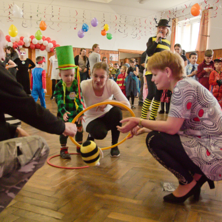 Dětský karneval 2025