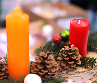 Rozsvícení stromu- adventní zastaveníčko 2025