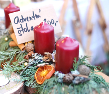 Rozsvícení stromu- adventní zastaveníčko 2025