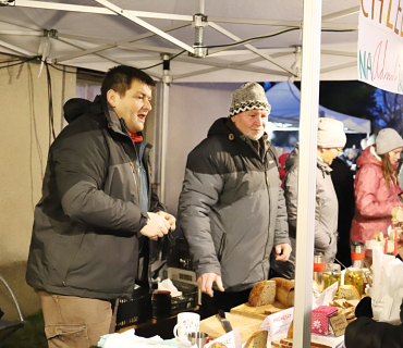 Rozsvícení stromu- adventní zastaveníčko 2025