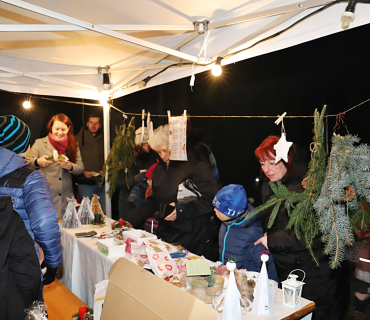 Rozsvícení stromu- adventní zastaveníčko 2025