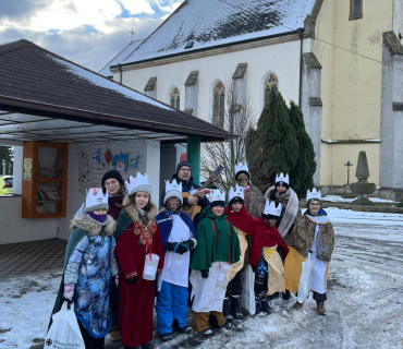 Tříkrálová sbírka 2026