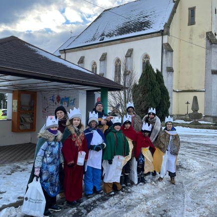 Tříkrálová sbírka 2026