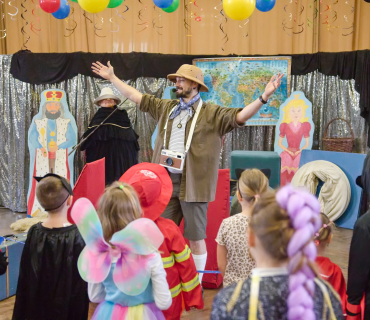 Dětský karneval 2026