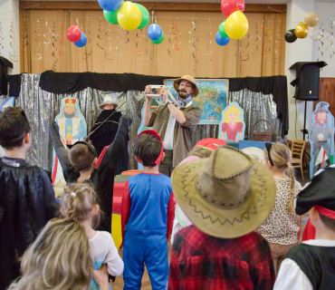 Dětský karneval 2026