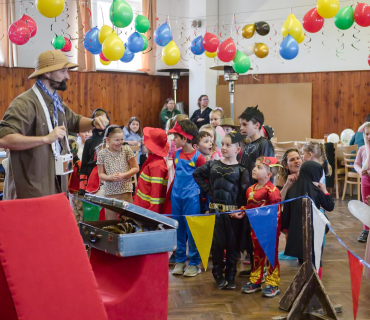 Dětský karneval 2026