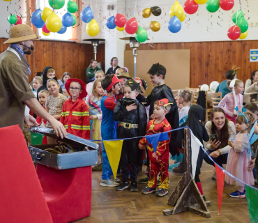 Dětský karneval 2026