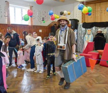 Dětský karneval 2026