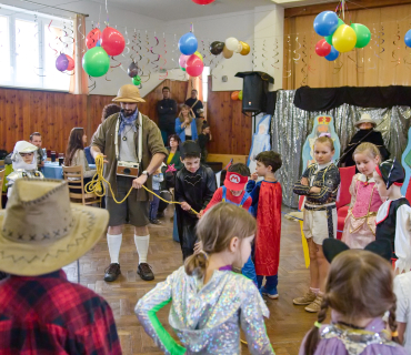 Dětský karneval 2026