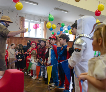 Dětský karneval 2026