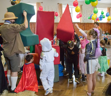 Dětský karneval 2026