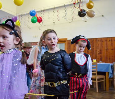 Dětský karneval 2026